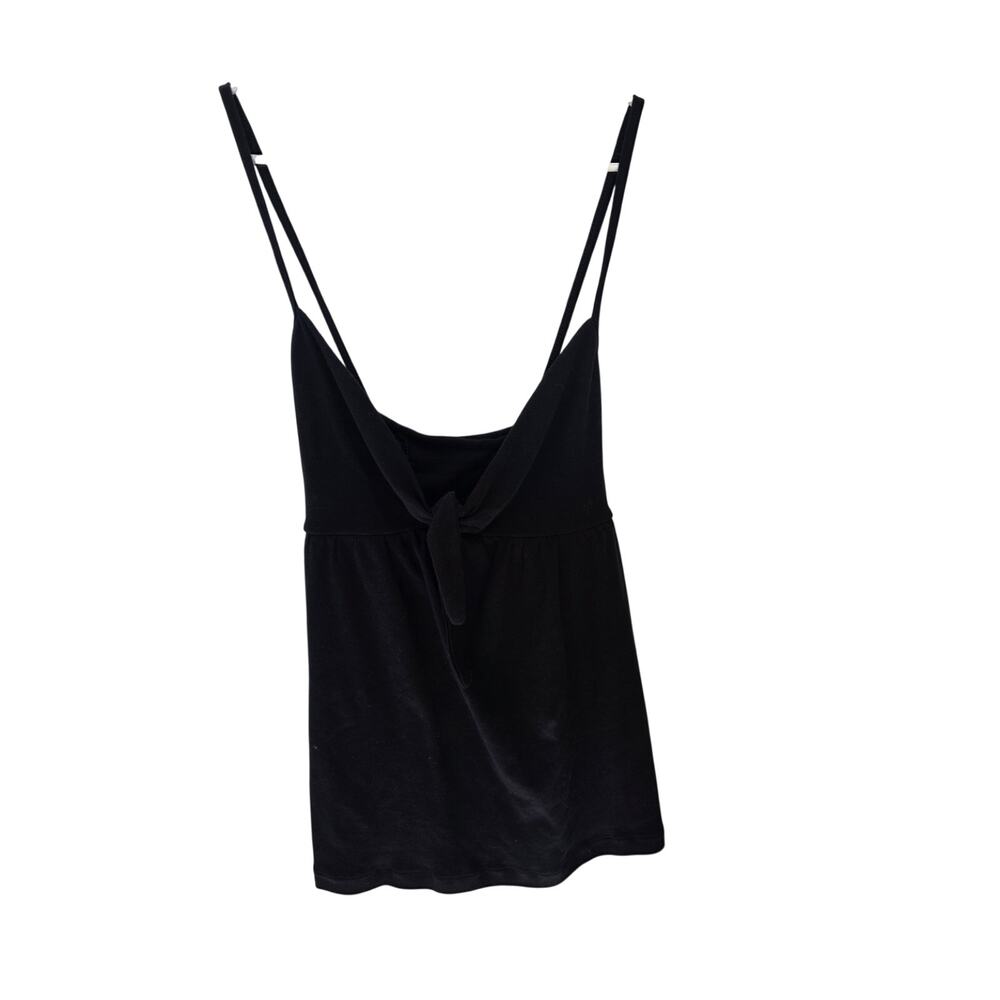Z3 * Old Navy cute strappy tank with cross back shirt BlackSize: XL